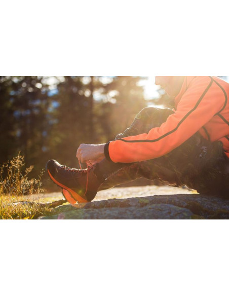 Scarponcino Hunting Spirit Dark Brown | Crispi Valdres S.E. Gtx Scarpe da Trekking
