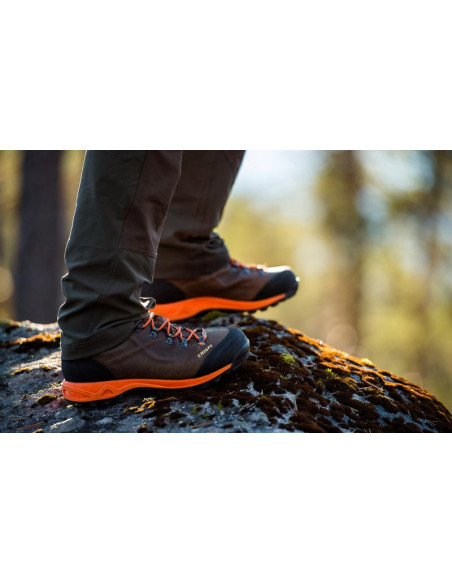Scarponcino Hunting Spirit Dark Brown | Crispi Valdres S.E. Gtx Scarpe da Trekking