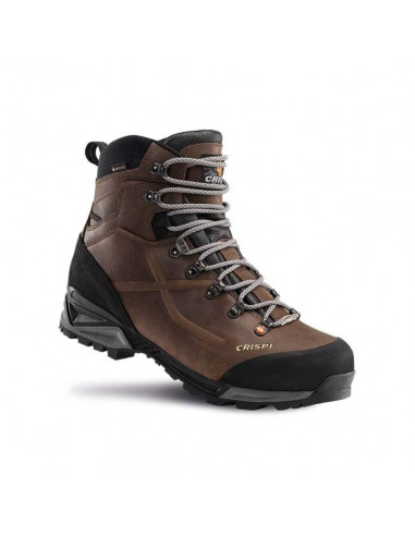 Scarponcino Hunting Spirit Brown Grey | Crispi Valdres Pro Gtx Scarpe da Trekking