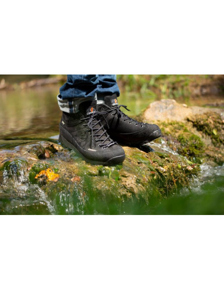 Scarponcino Outdoor Black | Crispi Monaco/Tinn Gtx Scarpe da Trekking