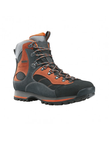 Scarponcino Trekking Antracite Arancio | Garsport Sorapiss Wp Scarpe da Trekking