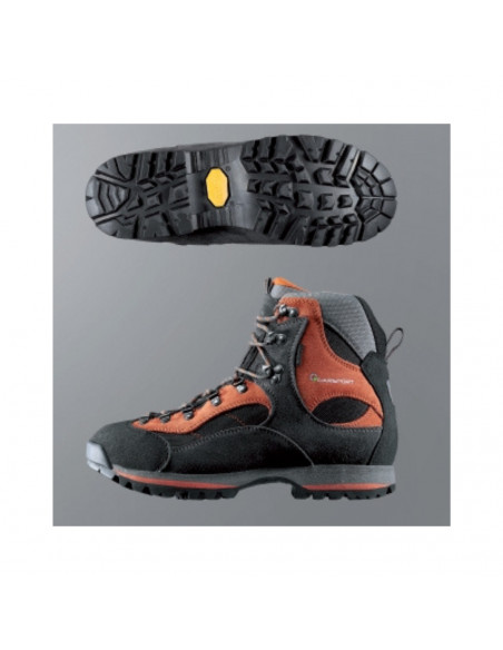 Scarponcino Trekking Antracite Arancio | Garsport Sorapiss Wp Scarpe da Trekking