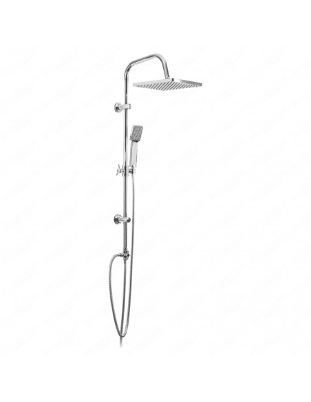 Colonna Doccia Acciaio Inox | Square Colonna Doccia
