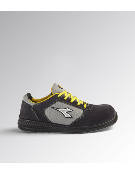 Scarpa Antinfortunistica S1P Nero/Giallo | Diadora Formula Low Scarpe da Lavoro