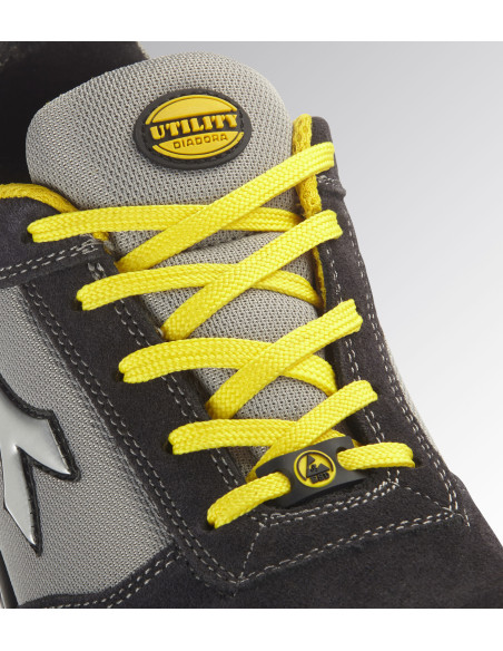 Scarpa Antinfortunistica S1P Nero/Giallo | Diadora Formula Low Scarpe da Lavoro