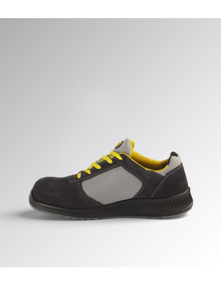 Scarpa Antinfortunistica S1P Nero/Giallo | Diadora Formula Low Scarpe da Lavoro