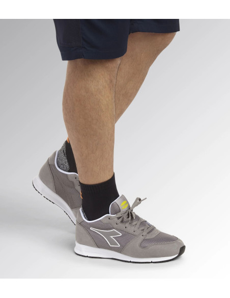 Scarpa Antinfortunistica OB SRC Grigio Vento | Diadora Micromesh Scarpe da Lavoro