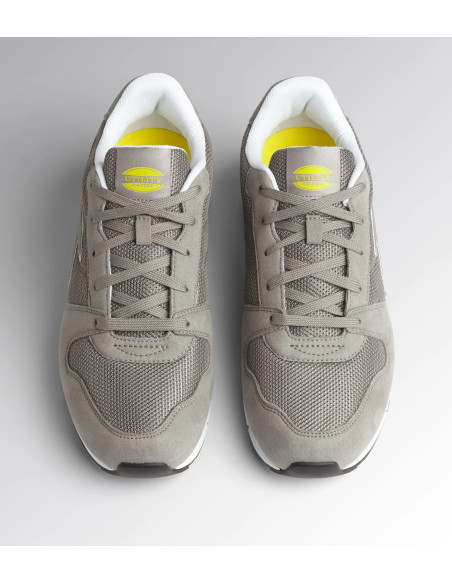 Scarpa Antinfortunistica OB SRC Grigio Vento | Diadora Micromesh Scarpe da Lavoro
