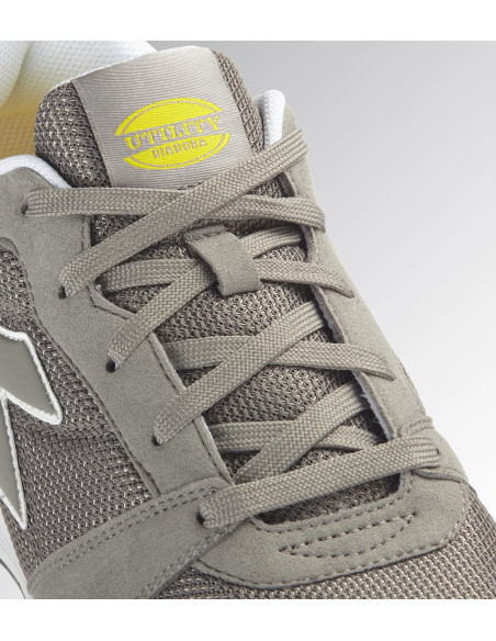 Scarpa Antinfortunistica OB SRC Grigio Vento | Diadora Micromesh Scarpe da Lavoro