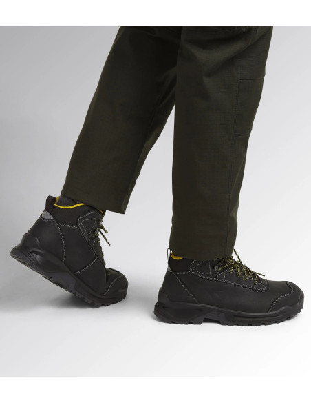 Scarpa Antinfortunistica S3 Nero | Diadora Country Mid Scarpe da Lavoro