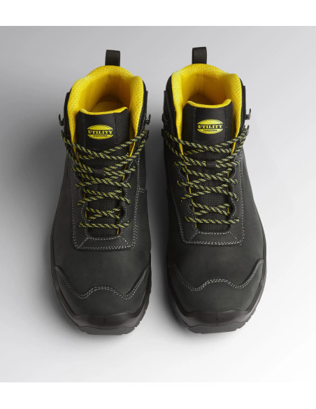 Scarpa Antinfortunistica S3 Nero | Diadora Country Mid Scarpe da Lavoro