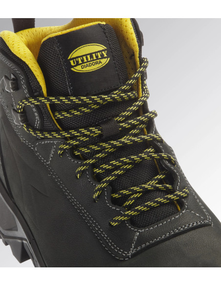 Scarpa Antinfortunistica S3 Nero | Diadora Country Mid Scarpe da Lavoro
