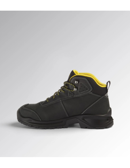 Scarpa Antinfortunistica S3 Nero | Diadora Country Mid Scarpe da Lavoro