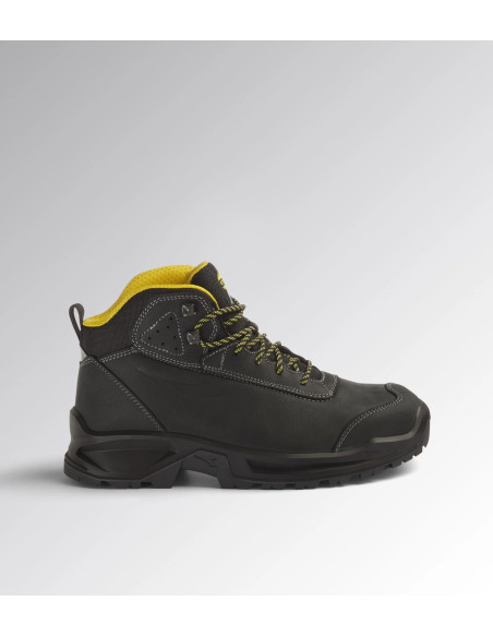 Scarpa Antinfortunistica S3 Nero | Diadora Country Mid Scarpe da Lavoro