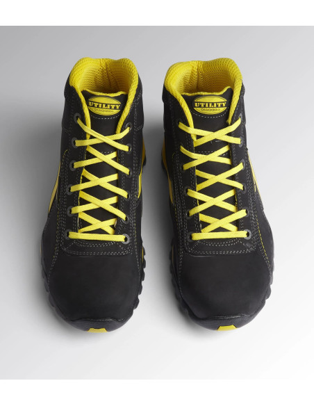 Scarpa Antinfortunistica S3 Nero | Diadora Glove Mid Scarpe da Lavoro