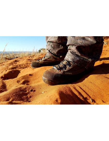 Scarponcino Hunting Spirit Almond | Crispi Summit Gtx Scarpe da Trekking