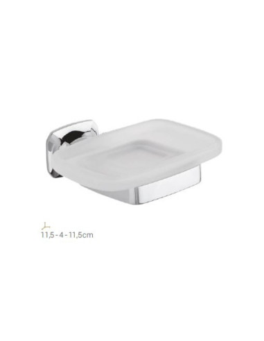 Porta Sapone da Parete | Metaform Aida Accessori Bagno