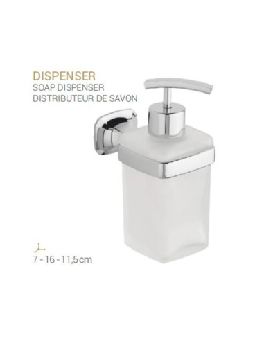 Dispenser da Parete | Metaform Aida Accessori Bagno