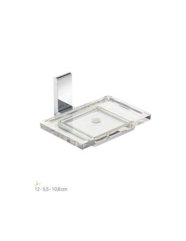 Porta Sapone da Parete | Metaform Ella Accessori Bagno