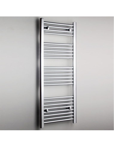 Termoarredo Idraulico Cromo 150x60 Interasse 55 cm | Deltacalor Cambio