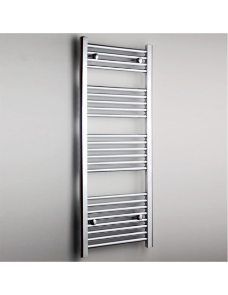 Termoarredo Idraulico Cromo 181x55 Interasse 50 cm | Deltacalor Cambio