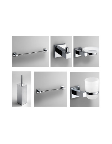 Set Accessori Bagno 7 PZ | Etrusca New Jazz Set Completi