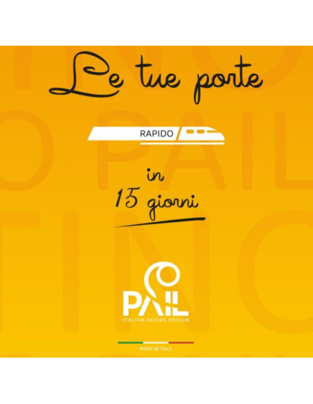 Porta Battente Laccato Latte L 70 X H 2,10 | Pail Riga Perugia Porte Per Interno