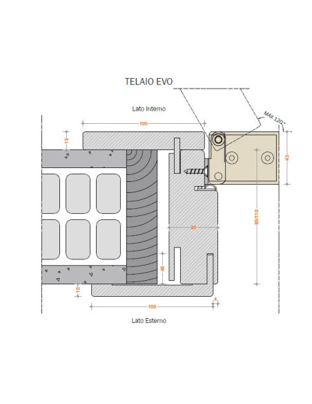 Porta Battente Laccato Latte L 70 X H 2,10 | Pail Riga Perugia Porte Per Interno
