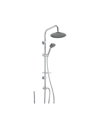 Colonna Doccia con Deviatore | Jacuzzi Rubinetteria Easy Colonna Doccia
