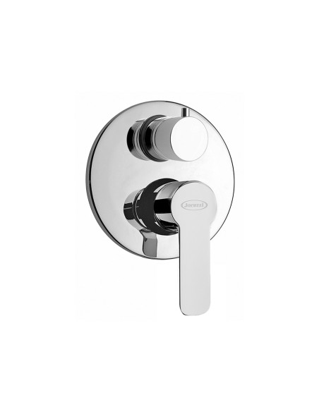 Miscelatore Doccia Incasso Due Uscite |  Jacuzzi Rubinetteria Eolo Miscelatore Doccia