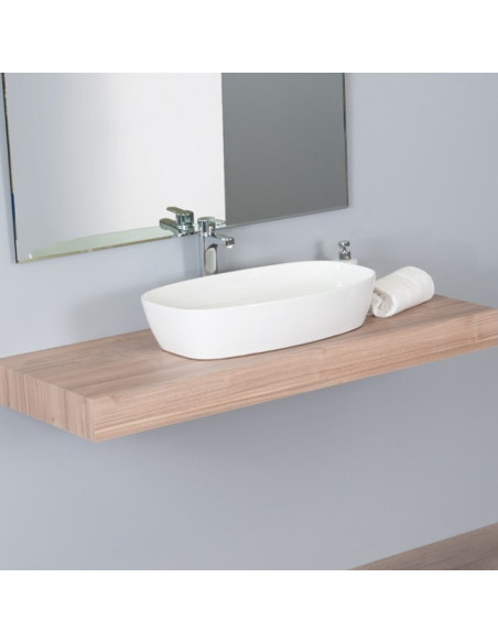 Lavabo Appoggio 51.39 | Althea Tek Appoggio