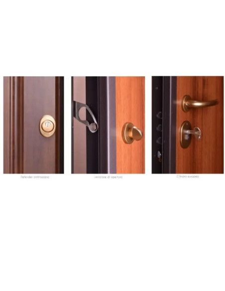 Porta Blindata L 90  x 210 cm | Ferwall Blindo Sx
