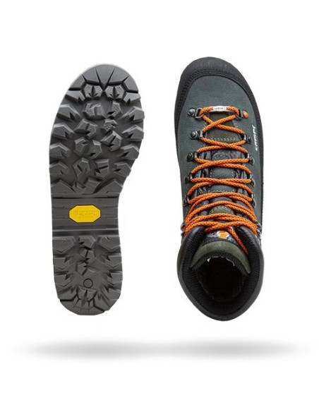 Scarponcino Hunting Spirit Storm Grey | Crispi Futura Cx Gtx Scarpe da Trekking
