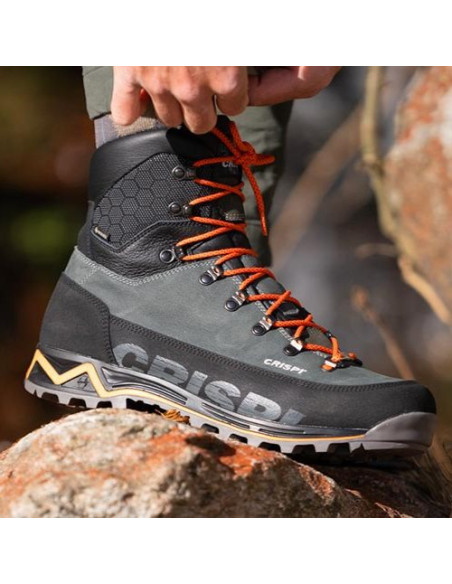 Scarponcino Hunting Spirit Storm Grey | Crispi Futura Cx Gtx Scarpe da Trekking