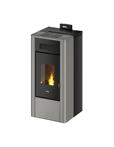 Termostufa a Pellet Idro Metallo Titanium | Cadel River 16 Termostufe a Pellet