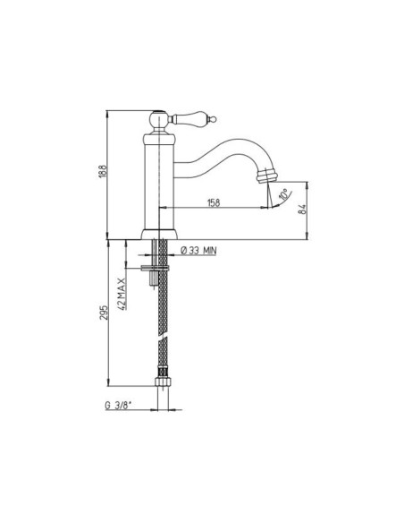Miscelatore Lavabo |  Jacuzzi Rubinetteria Tosca Rubinetteria Lavabo Bagno