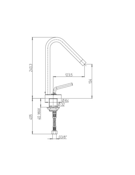 Miscelatore Lavabo |  Jacuzzi Rubinetteria Lumos Rubinetteria Lavabo Bagno