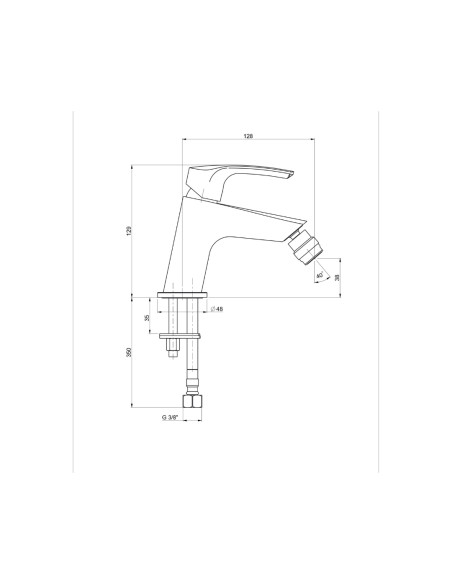 Miscelatore Bidet |  Jacuzzi Rubinetteria Lucente Rubinetteria Bidet Bagno
