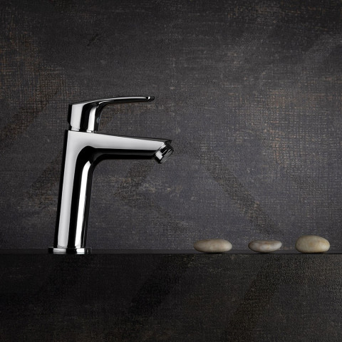 Miscelatore Lavabo Medio | Jacuzzi Rubinetteria Lucente Rubinetteria Lavabo Bagno