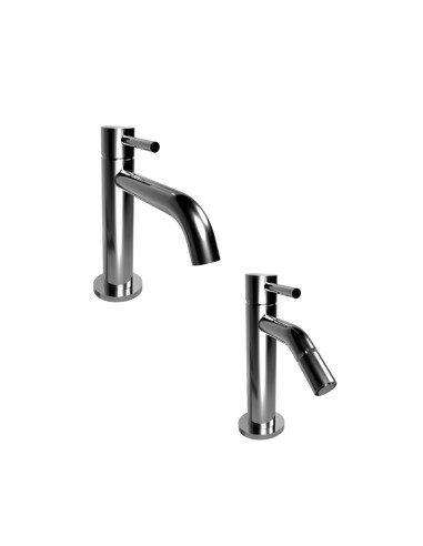 Set Miscelatore Lavabo e Bidet | Bongio On Set Rubinetteria Bagno
