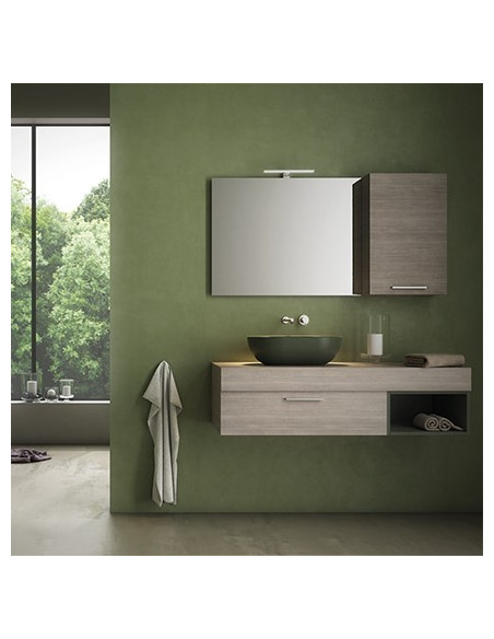 Lavabo Appoggio 54.36 | Globo T-Edge Appoggio