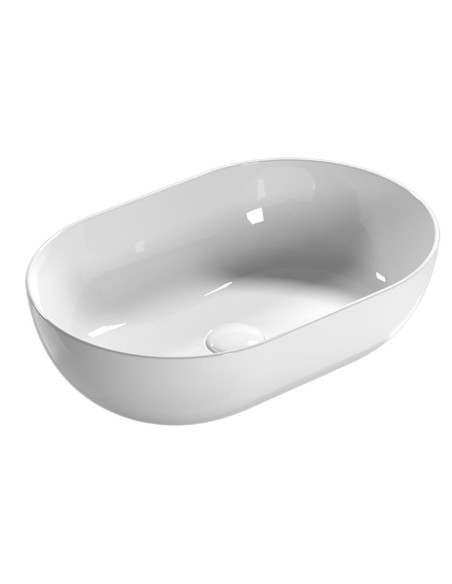 Lavabo Appoggio 54.36 | Globo T-Edge Appoggio