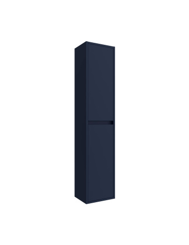 Colonna da Bagno 30x140 cm Blue Satin | Salgar Noja Colonne da Bagno