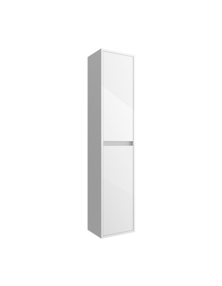 Colonna da Bagno 30x140 cm White Gloss | Salgar Noja Colonne da Bagno