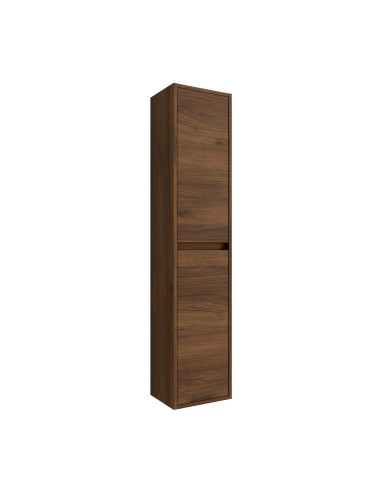 Colonna da Bagno 30x140 cm Noce Maya | Salgar Noja Colonne da Bagno