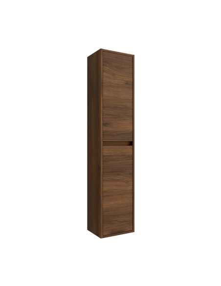 Colonna da Bagno 30x140 cm Noce Maya | Salgar Noja Colonne da Bagno