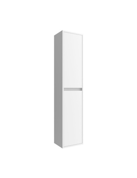 Colonna da Bagno 30x140 cm White Satin | Salgar Noja Colonne da Bagno