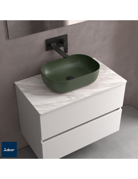 Lavabo Appoggio Green Hunter 46.33 | Carla Appoggio
