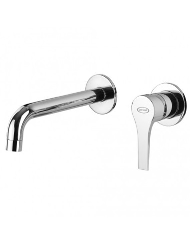 Miscelatore Lavabo a Parete | Jacuzzi Rubinetteria Moonlight Rubinetteria Lavabo Bagno