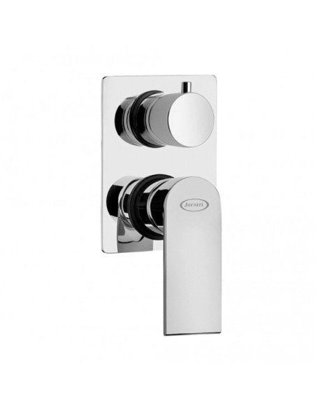 Miscelatore Doccia Incasso Due Uscite |  Jacuzzi Rubinetteria Twilight Miscelatore Doccia